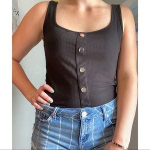 3 for $10 Black Tank Size Large